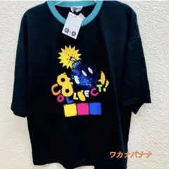 USJ ボムヘイ ニンテンドー スーパーマリオ Tシャツ スパンコール M