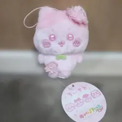 ちいかわ ぬいぱれっと ハチワレ さくらいろ