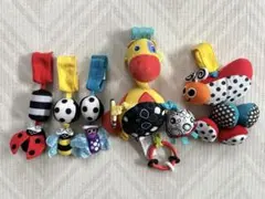 Sassy ５点セット ぶるぶるトイ 知育玩具 歯固め