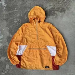 made in usa LLBean nylon anorak parka