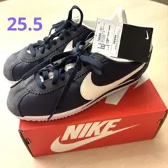 新品タグ付き✨️ NIKE Cortez ネイビー ホワイト 25.5 コルテッツ