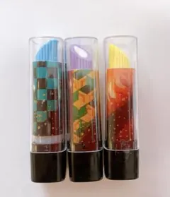 新品未使用　鬼滅の刃　炭治郎　義勇　煉獄　リップ消しゴム