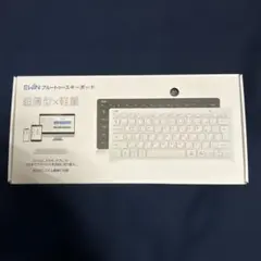 EWIN Bluetoothキーボード 超薄型・軽量