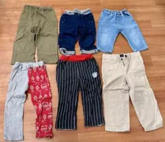 90サイズ　ボトムス　パンツ　ズボン　セット　まとめ売り　子供服　キッズ