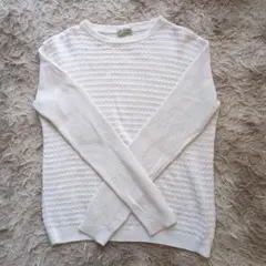 Ciapanico & Co. ホワイトニット Mサイズ