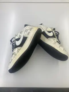 未使用　激レア　ナイキ　AIR FORCE 1 PREMIUM　大阪限定　白黒蛇