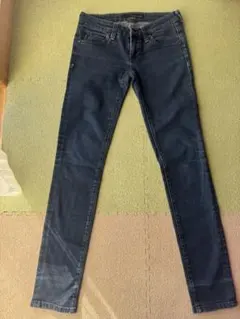 Calvin Klein Jeans ダークブルー スキニージーンズ