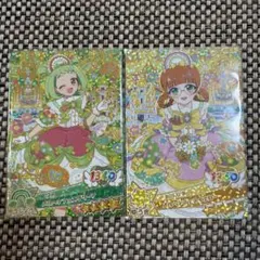 おねがいアイプリ ぐみ おりびあ ミラクルカード