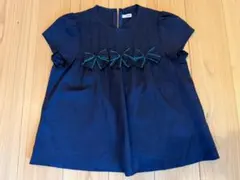 【familiar】子供用-ネイビーワンピ