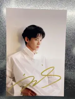 EXO チャニョル 写真 サイン入り - メルカリ
