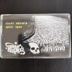 СВИНЬИ В КОСМОСЕ/DIVISIVE split カセット