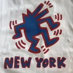SPRNZ NY Keith Haring 長袖シャツ L UNIQLO