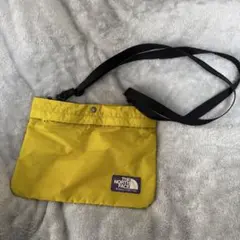 THE NORTH FACE パープルレーベルサコッシュ　イエロー