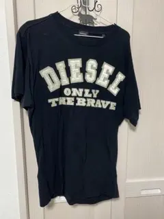 即完売モデル ディーゼル DIESEL ビッグロゴ Tシャツ 半袖 L相当 