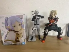 ナルトNoir Edge Grandista爆轟　葬送のフリーレン