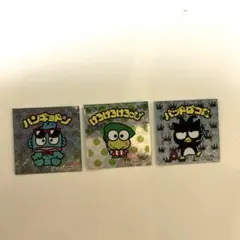 サンリオキャラクターズマン　シール