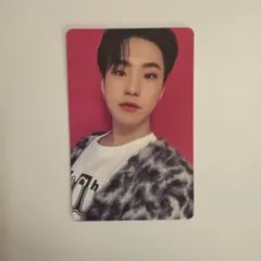 SEVENTEEN ひとりじゃない トレカ　ホシ