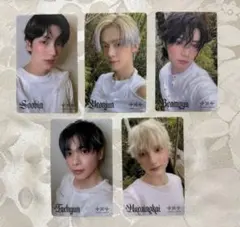 TXT Starkissd アルバム ユニバーサル特典 トレカ5枚セット⑤
