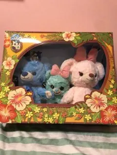 ユニベア 初代 ブルー ベリー ディズニーストア ユニベアシティ ブルー ベリー パイ 初代