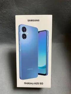 新品未開封　SIMフリー Galaxy A25 5G 64GB ブルー色