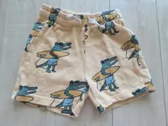 ZARA KIDS 110㎝　ワニプリント ショートパンツ　美品