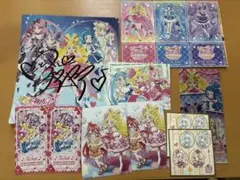キミとアイドルプリキュア キラッキランランフェスタ　スタンプ　映画特典
