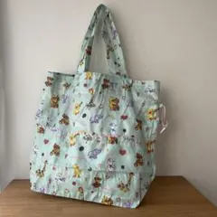 【数回使用】ROOTOTE Suzy's ZOO スージーズー エコバッグ