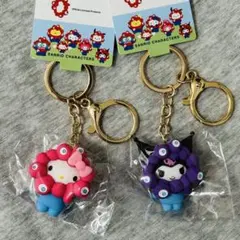 サンリオ×ミャクミャク キーホルダーのサムネイル