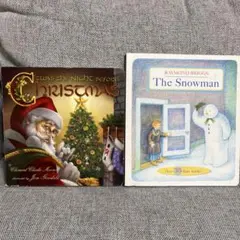 Night Before Christmas & The Snowman 2冊
