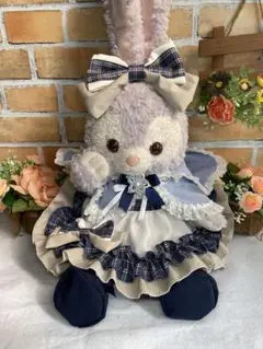 ディズニーリゾート シェリーメイ 青いドレス♡うさぎ付コスチューム
