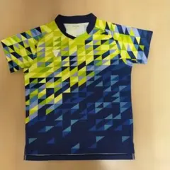 VICTAS 卓球ウェア M 幾何学模様