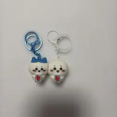新品 ちいかわ 麻雀牌キーホルダー 2点セット