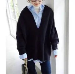 スローブイエナ⭐︎100%woolニット