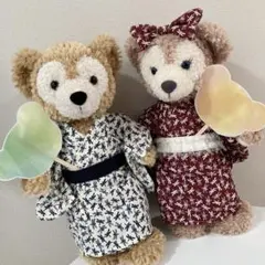 ダッフィー シェリーメイ　ハンドメイド　コスチューム　RN5