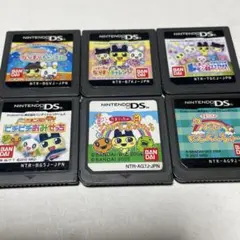たまごっちプチプチおみせっち　他6本セット