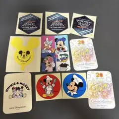 東京ディズニーリゾート ステッカーセット　非売品