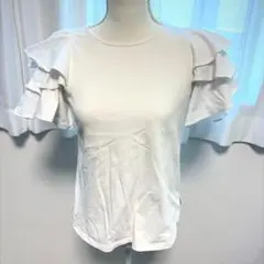 【組曲 × setsuko sagittaire】 半袖Tシャツ レディース 白のサムネイル