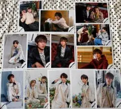 King & Prince 永瀬廉 公式写真 12枚セットのサムネイル
