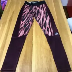 送料込！新品☆adidas レディース ロングタイツ M