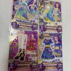 アイカツカードセット 4枚美月