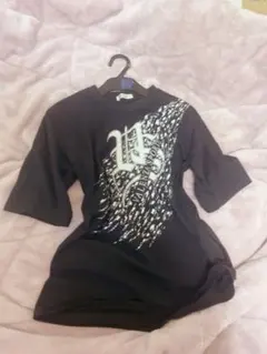 Tシャツ ブラック　お兄系