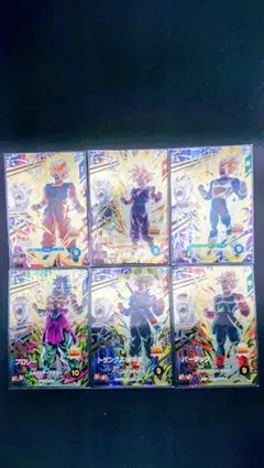 ドラゴンボールスーパーダイバーズSDV5-PUR6枚セット