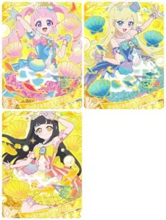 ひみつのアイプリ マーメイドグランプリブルー 5枚 AP3-007 マーメイドグランプリブルー(みつき) ☆4 | ひみつの