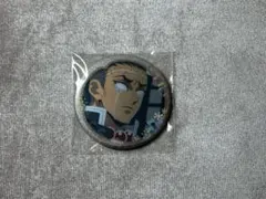 鬼滅の刃 グリッター缶バッジ　悲鳴嶼行冥