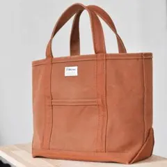 ORCIVAL オーシバル キャンバストートバッグ キャメルのサムネイル