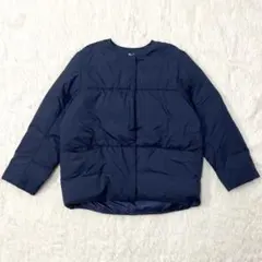 UNIQLO:C ユニクロC ライトダウンジャケット 紺 XL