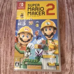 スーパーマリオメーカー2 Nintendo Switch