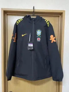 Nike ブラジル代表 中綿ジャケット　ブラック
