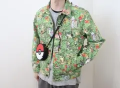 『新品タグ付き』Levis Pokemon ポケモン デニム ジャケット コラボ