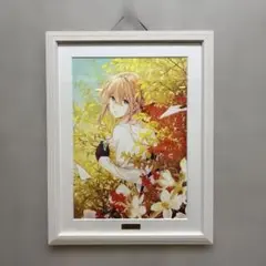 2025年最新】ヴァイオレットエヴァーガーデン 額装アートの人気